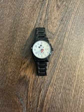Imagen de Citizen Eco-Drive Disney Parks Mickey Mouse Watch Black Stainless J830