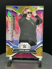 2026 Topps Chrome WWE RARE WOMEN'S DIVISION PIPER NIVEN GOLD REFRACTOR 27/50