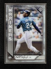2019 Topps Transcendent 81/100 Ken Griffey Jr #7 HOF 0hl