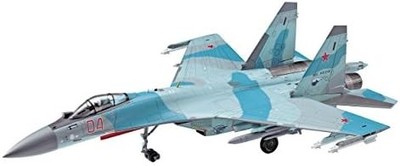 Ha Sega Wa 1/72 Russian Air Force Su-35S Flanker Plastic model E44