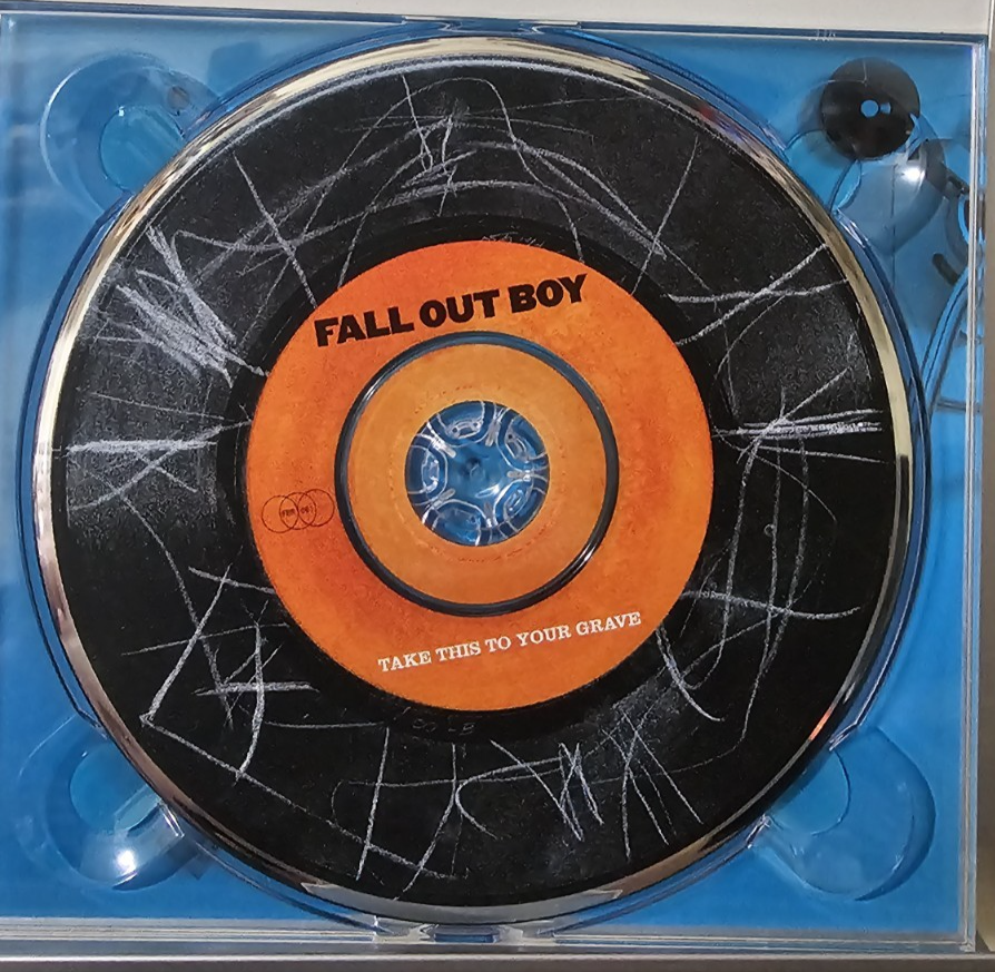 Take this to Your Grave by Fall Out Boy (CD, 2003) for sale online