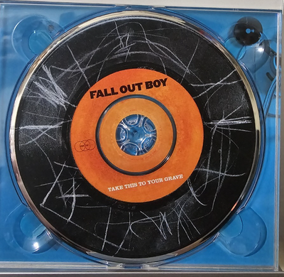 洋楽 Fall Out Boy Take This To Your Grave CD FALL OUT BOY - Take This to Your Grave - Amazon.com Music