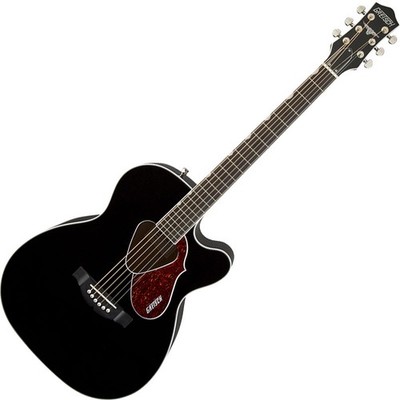 Acoustic Guitar Gretsch G5013CE Rancher Jr Cutaway Black 2714013506