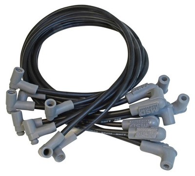 MSD 35603 Wire Set, SC Blk, BB Fits Chevy for use with HEI Tower Cap