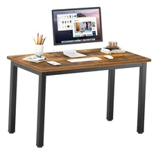  Small Computer Desk for Home Office Activity Table Writing Table 39 inch Retro