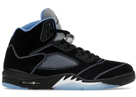 Size 13M/14.5W - Jordan 5 Retro Black University Blue (2026) DD0587-008