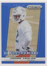 2013 Panini Prizm Rookie Wal-Mart Blue Prizm Jamar Taylor #240 3c7