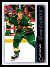 💥 2021-22 Upper Deck Young Guns Rookie #702 Connor Dewar Card