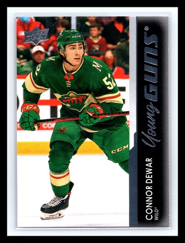 2021-22 Upper Deck Young Guns Connor Dewar #702 rookie card
