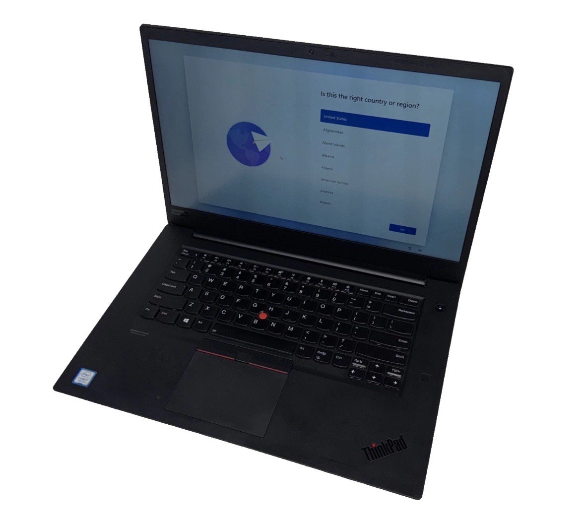 Lenovo ThinkPad X1 Extreme 2nd Gen, 15.6-Inch Laptop, with Intel Core i7-9750H, 512 GB SSD, Windows 11 Pro