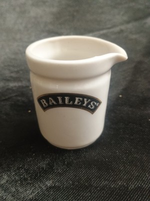 Bailey's Shot Glass, Creamer With Spout 