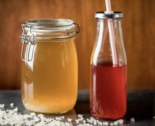 KEFIR DE FRUIT BIO (souche HENA) / / KÉFIR D'EAU / CULTURE MAISON BIO
