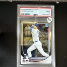 Bowman 2025 Bowman Chrome Shohei Ohtani Dodgers #17 PSA 9 Graded Card