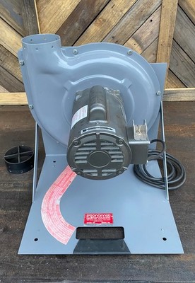 Cincinnati 500S Fume Master 4'' Centrifugal Blower 1/2Hp 115/230 1 Phase, USA