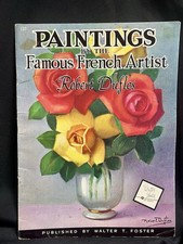 Vintage Walter Foster  Paintings By The Famous French Artist Robert Duflos  