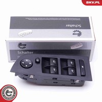 Schalter Fensterheber Esen SKV 37SKV042 12V FüR BMW 3Er E90 Touring E91 316 318