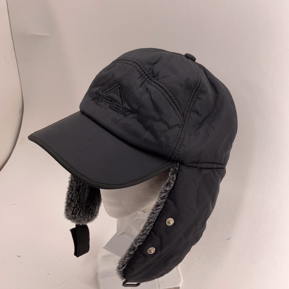 SUPPLEX soft shell insulated winter baseball hat … - image 2