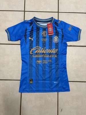 サッカーユニフォームGuadalajara Women Chivas Del Guadalajara 2026 Alternate Blue Women/Mujer Jersey | eBay