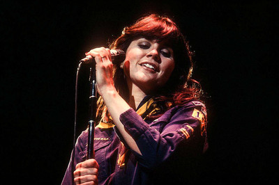 LINDA RONSTADT - 4''X6''  PHOTOGRAPH