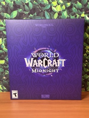 -NEW & SEALED- World of Warcraft Midnight Limited Collector's Edition
