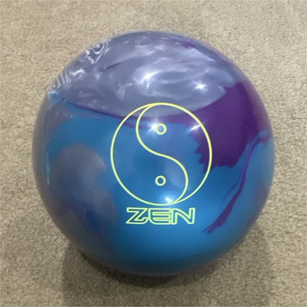15LB 900 Global Zen 2021 Bowling Ball Undrilled NNB | eBay