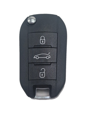 Funkschlüssel für Peugeot Citroen 433MHz FSK HU83 3T AES ID49