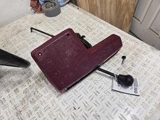 1988-1994 Gm Trucks Manual Shifter Wmaroon Floor Console Chevroletgmc