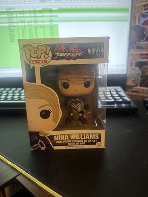 Funko Pop! Vinyl: Tekken - Nina Williams #174
