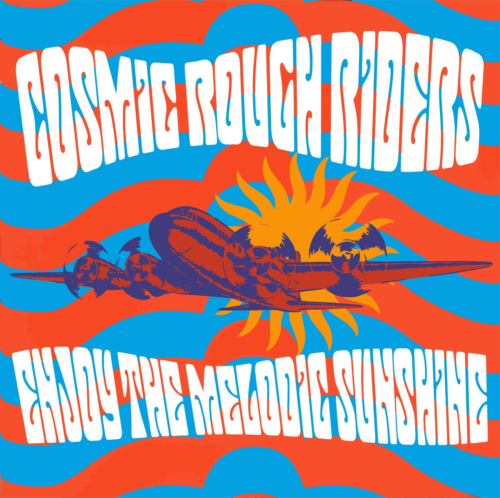 Cosmic Rough Riders наслаждаются мелодичным солнечным светом (винил) (ИМПОРТ из Великобритании)