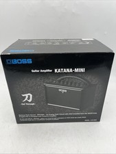 Boss KTN-MINI Katana MINI Guitar Combo Amplifier Portable KTNmini Katanamini