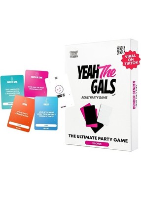 Yeah The Gals | Adult Party Game | Bachelorette Game & Girls Night - NEW/SEALED