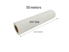 A3 DTF Transfer Roll Film 13in x 328ft DTF Film Premium Matte Warm Peel