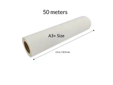 A3+ DTF Transfer Roll Film 13in x 328ft DTF Film Premium Matte  Warm Peel