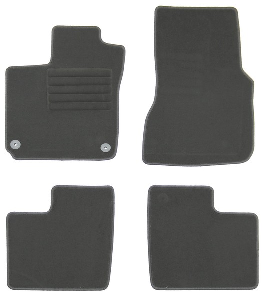 FußMatten Set FüR Smart Forfour W453 2014-2021 Autoteppiche Mit 100% Passform-image