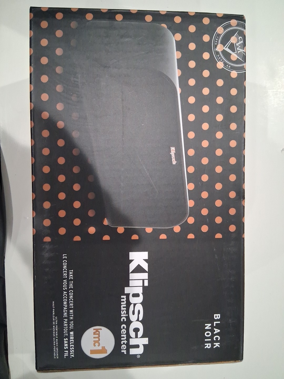 KLIPSCH KMC 1 MUSIC CENTER WIRELESS BLUETOOTH PORTABLE SPEAK