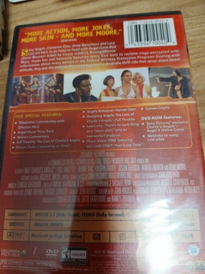 Charlie's Angels: Full Throttle (DVD, 2003, Special Edition - 