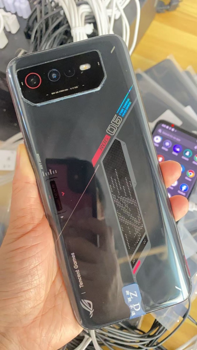 Buy ASUS ROG Phone 6 - 256 GB - Phantom Black (Unlocked) online | eBay