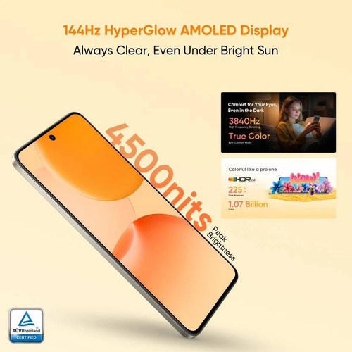 realme P4 5G (Grey 256GB 8GB RAM) Global Version - "NO TARIFFS IN USA" - Picture 5 of 13