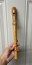 VIntage Hohner C-Descant Wooden Recorder Educator 13" Made in Germany