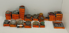 Lot of 35 TIMKEN Taper Cones, Cups, Bearings  Seals NOS PLEASE READ DESCRIPTION