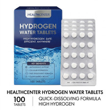 100ct Molecular Hydrogen H2 Tablets Fast Dissolve Magnesium Energy 100ct Molecular Hydrogen H2 Tablets Fast Dissolve Magnesium Energy