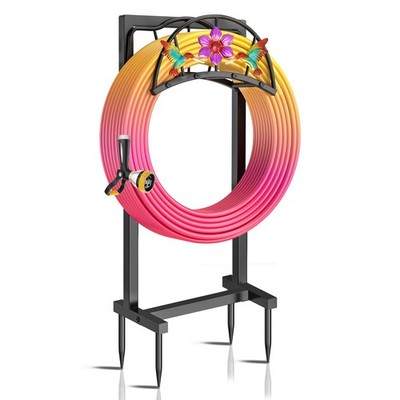 Gouisalin Garden 43.1 inches (H) x 13.8 (W) x 8.1 (D), Black