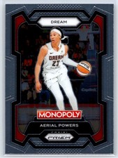 2024 Panini Prizm Monopoly WNBA Aerial Powers Atlanta Dream #48