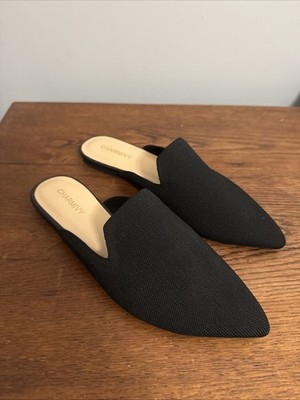Charmivy Knit Mules For Women Size 8