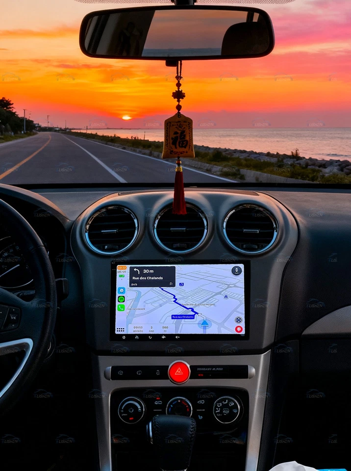 Radio GPS estéreo 32G para Chevrolet Captiva Sport 2012-2015 Android15 CarPlay coche Foto 3 de 4