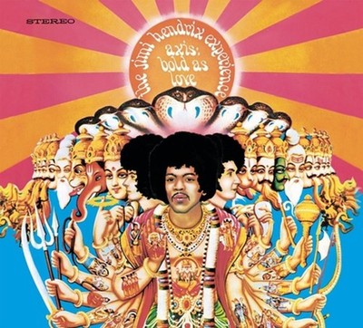 Axis: Bold As Love - Hendrix,Jimi Experience LP