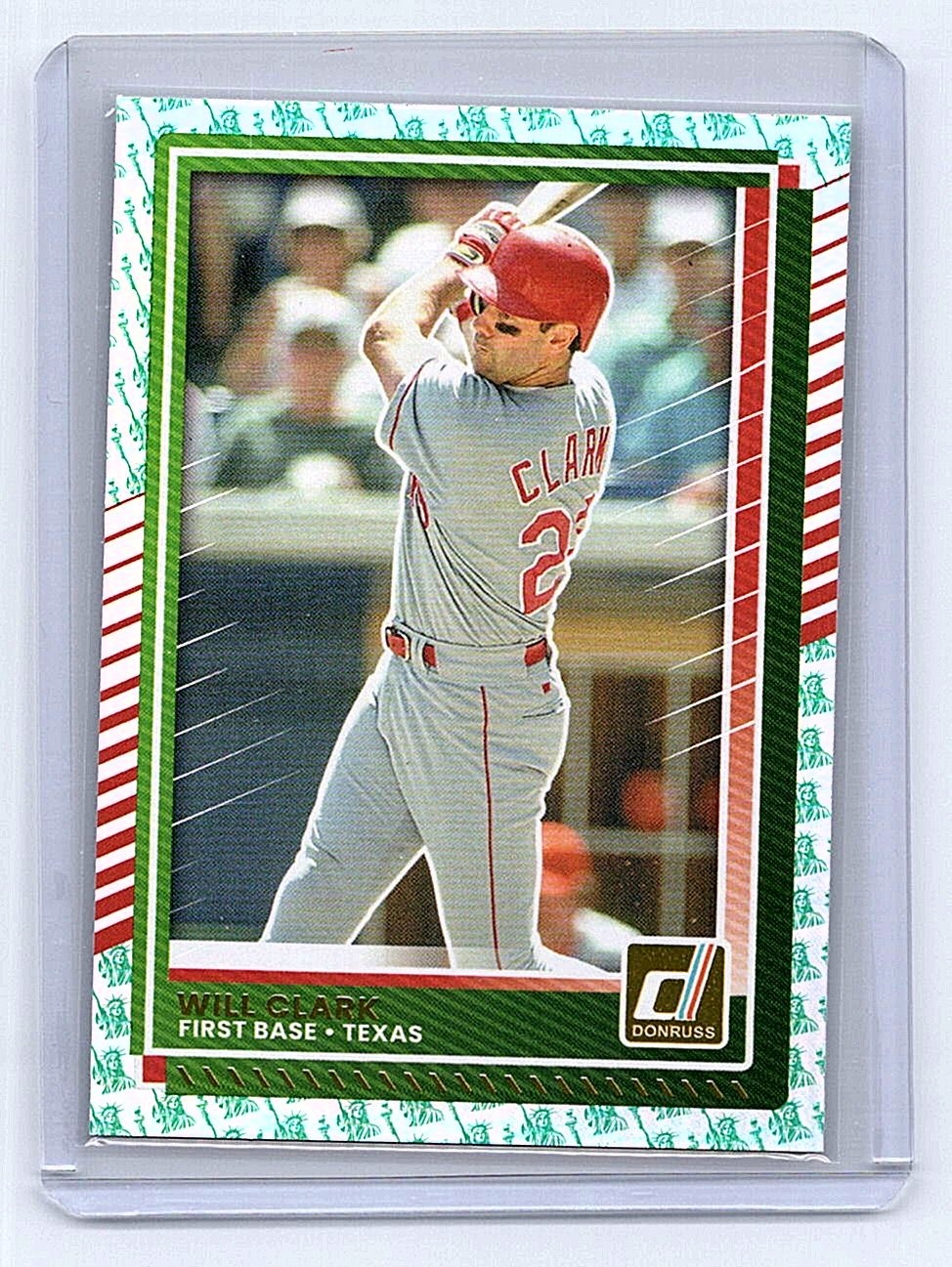 2025 Donruss #64 Will Clark Green #/199