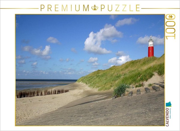 Calvendo Puzzle Lighthouse At De Kocksdorp | 1000 Pieces, Finished Size 25.2 × 1-image