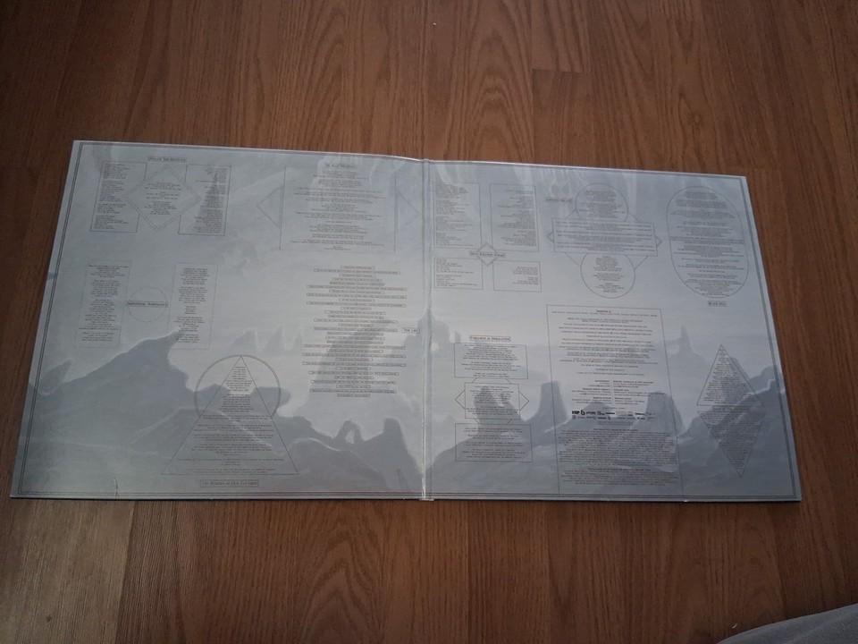 Ingested Where Only Gods May Tread 2-LP Record Set. Death Metal NM | eBay