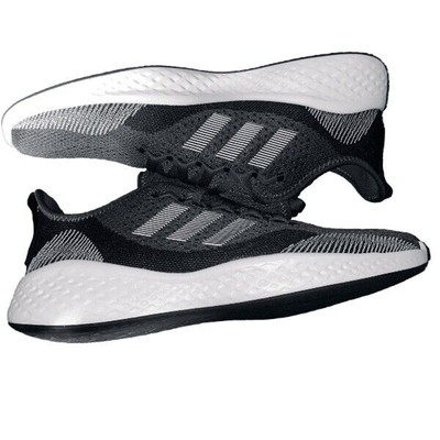 Adidas FluidFlow 2.0 Bounce Mens Running Shoes Gym Workout Trainers Size 7